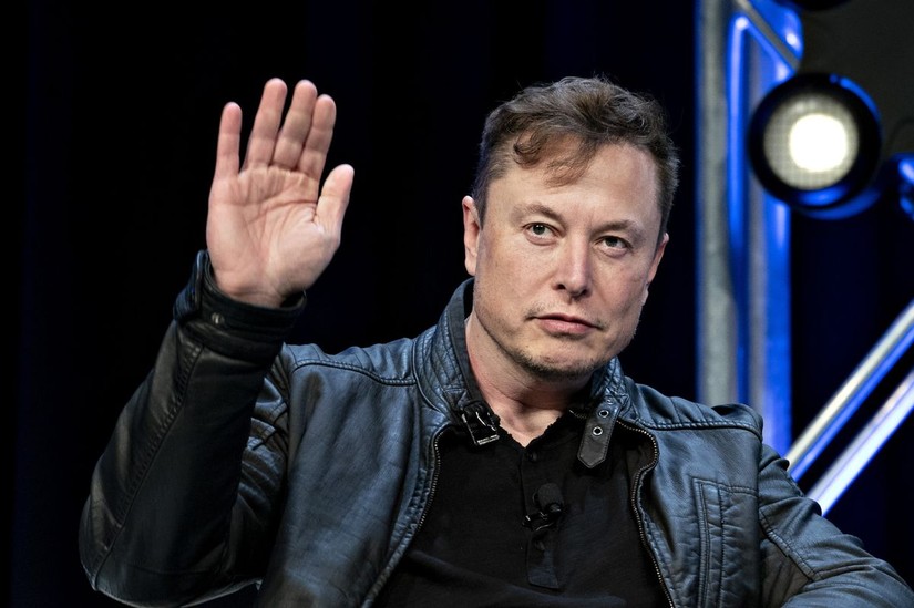 Tỷ phú Elon Musk đã từ chối lời đề nghị tham gia hội đồng quản trị của nền tảng xã hội Twitter. Ảnh: Bloomberg