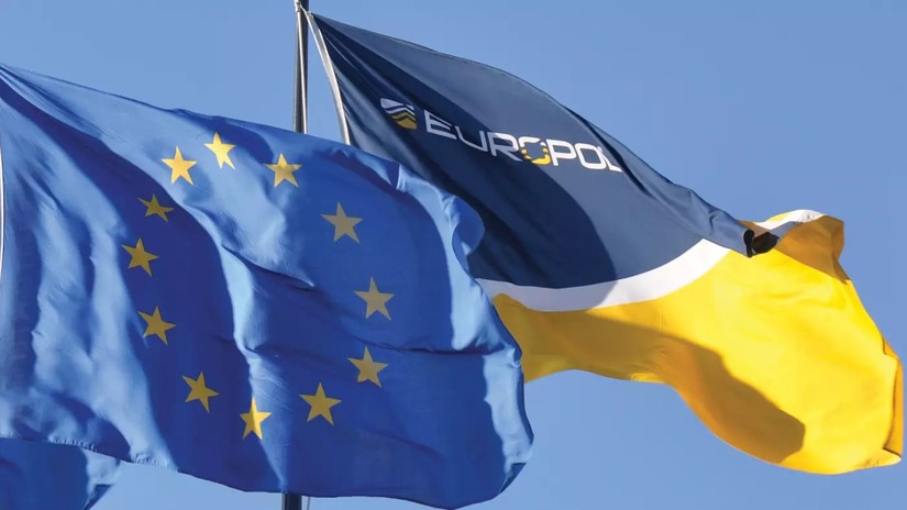 Europol kết hợp với các cơ quan EU và các nước thành viên để điều tra tội phạm tài sản của các cá nhân, doanh nghiệp Nga bị trừng phạt. Ảnh: Europol
