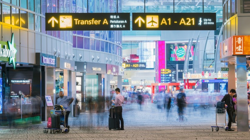 Singapore đang đặt mục tiêu biến Changi trở thành sân bay tấp nập nhất khu vực đối với hoạt động đi lại quốc tế trong năm 2022. Ảnh: Executive Traveller