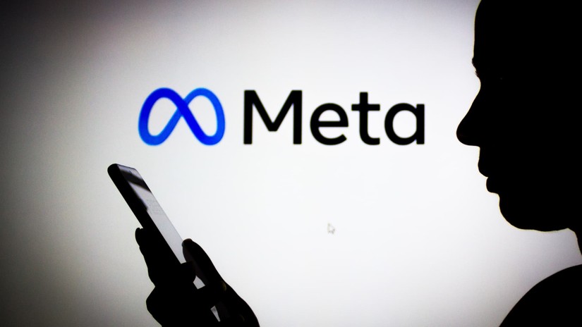 Cổ phiếu Meta đã tăng 18% trong phiên giao dịch ngoài giờ hôm 27/4. Ảnh: CNBC