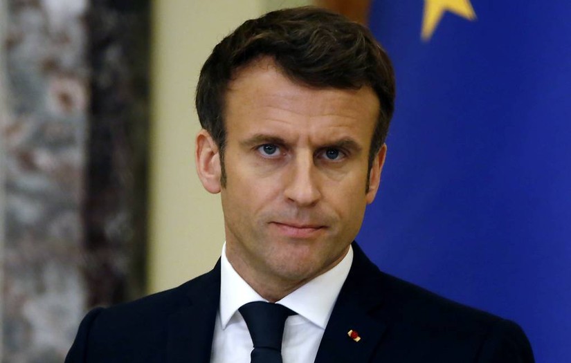 Tổng thống Pháp Emmanuel Macron. Ảnh: TASS