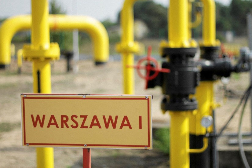 Trạm phân phối khí đốt Gaz-System ở Gustorzyn, miền trung Ba Lan. Ảnh: Reuters