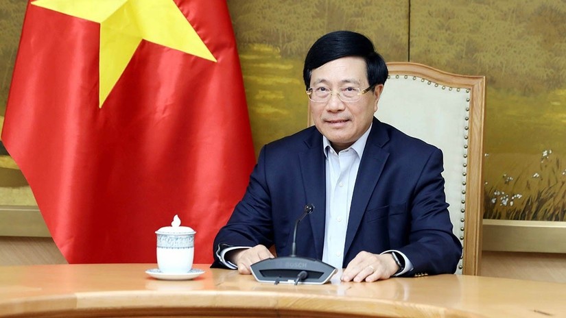 Phó Thủ tướng Thường trực Chính phủ Phạm Bình Minh. Ảnh: Baoquocte