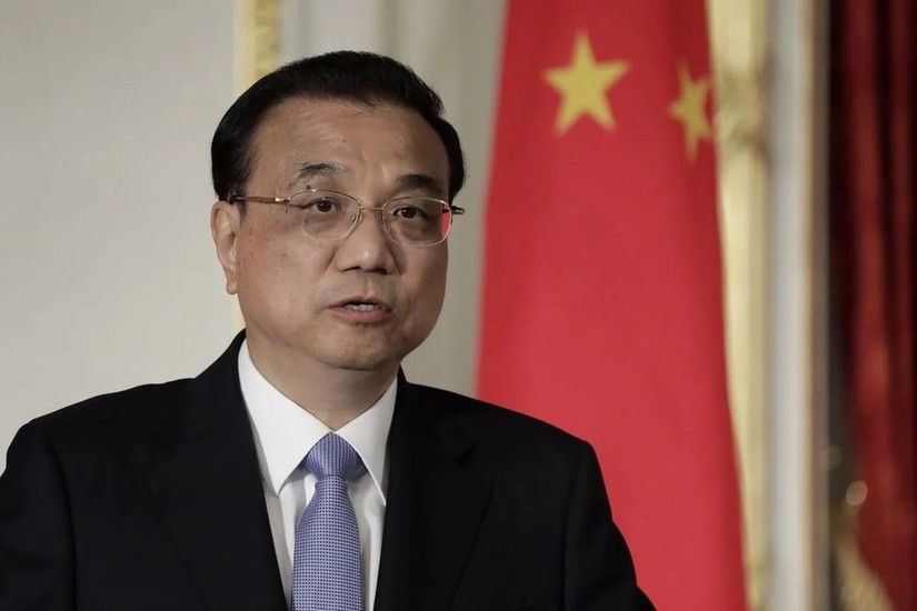 Thủ tướng Trung Quốc Lý Khắc Cường thừa nhận nền kinh tế nước này đang gặp khó khăn hơn so với năm 2020. Ảnh: Bloomberg