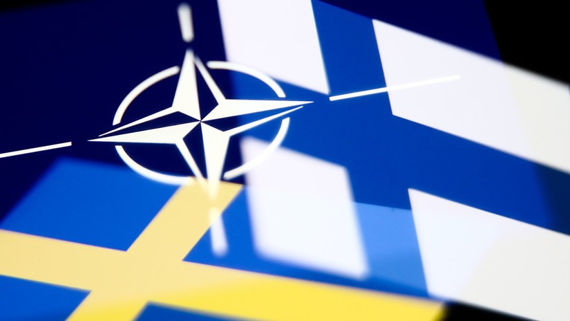 Tiến trình gia nhập NATO của Phần Lan và Thụy Điển đang vấp phải sự phản đối từ Thổ Nhĩ Kỳ. Ảnh: RT