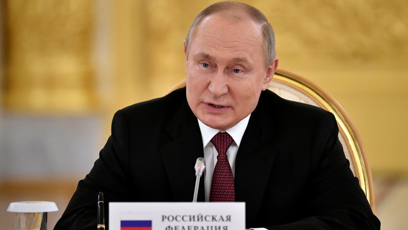 Tổng thống Nga Vladimir Putin. Ảnh: AP
