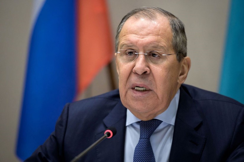 Ngoại trưởng Nga Sergey Lavrov. Ảnh: Getty Images