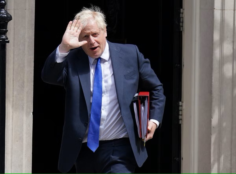 Thủ tướng Anh Boris Johnson. Ảnh: The Guardian