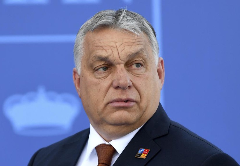 Tổng thống Hungary Viktor Orban triệu tập cuộc họp nội các khẩn cấp về năng lượng. Ảnh: AP