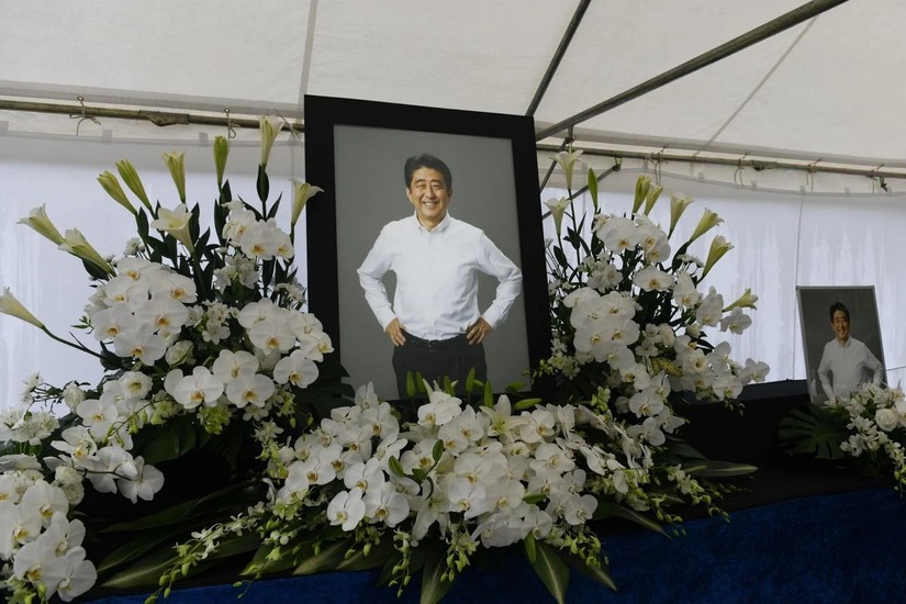 Quốc tang cựu Thủ tướng Abe sẽ được tổ chức vào ngày 27/9. Ảnh: Reuters