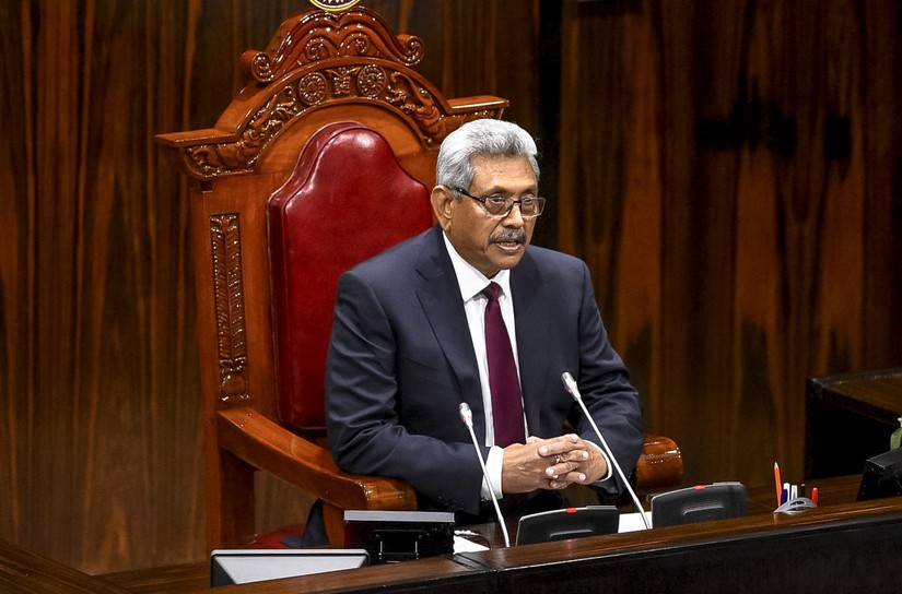 Email từ chức của tổng thống Sri Lanka Gotabaya Rajapaksa đã chính thức được chấp nhận. Ảnh: NDTV
