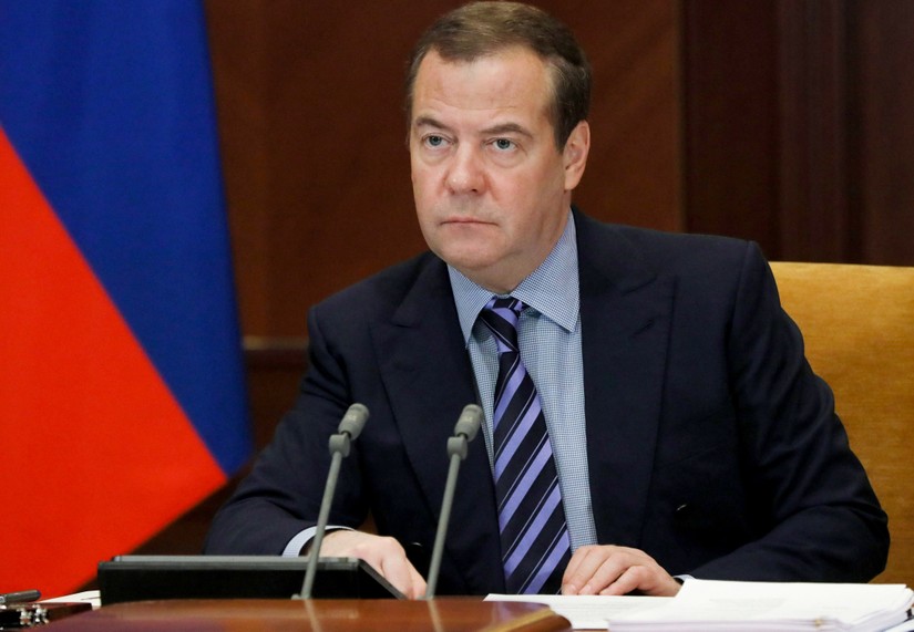 Phó chủ tịch Hội đồng An ninh Quốc gia Nga Dmitry Medvedev. Ảnh: TASS