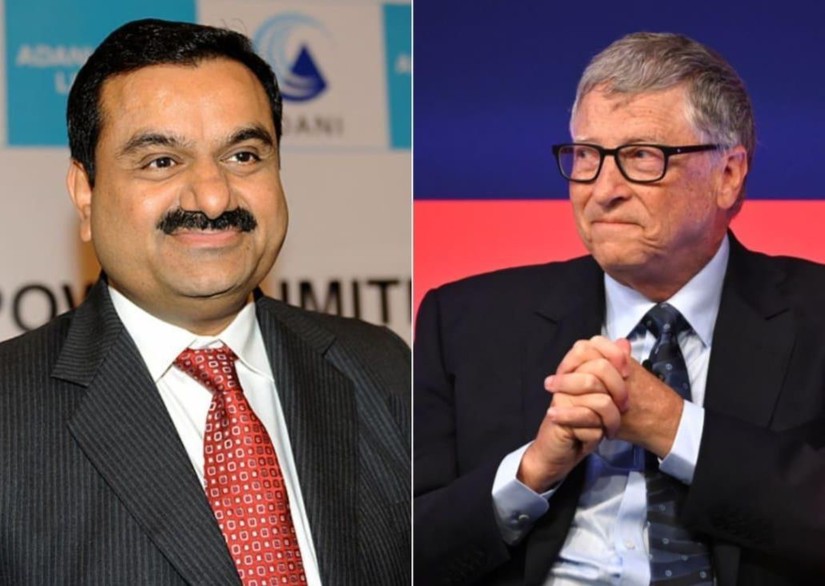 Nhà tài phiệt Ấn Độ Gautam Adani đã vươn lên vị trí người giàu thứ 4 thế giới, thay thế tỷ phú Bill Gates. Ảnh: Inventiva