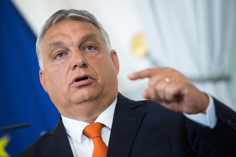 Thủ tướng Hungary Viktor Orban. Ảnh: Getty Images