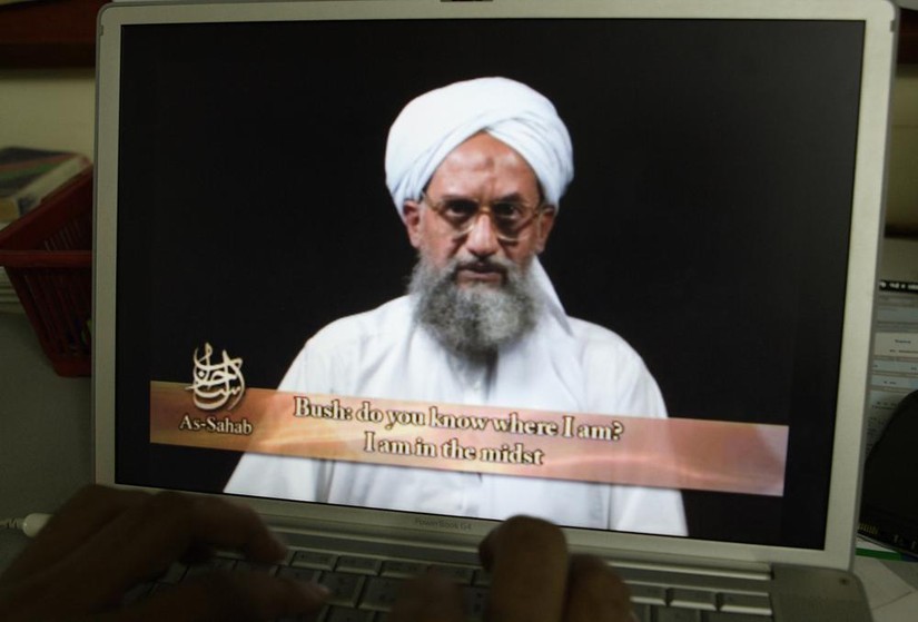 Thủ lĩnh al-Qaeda Ayman Al-Zawahri bị Mỹ tiêu diệt trong cuộc không kích ngày 31/7. Ảnh: AP