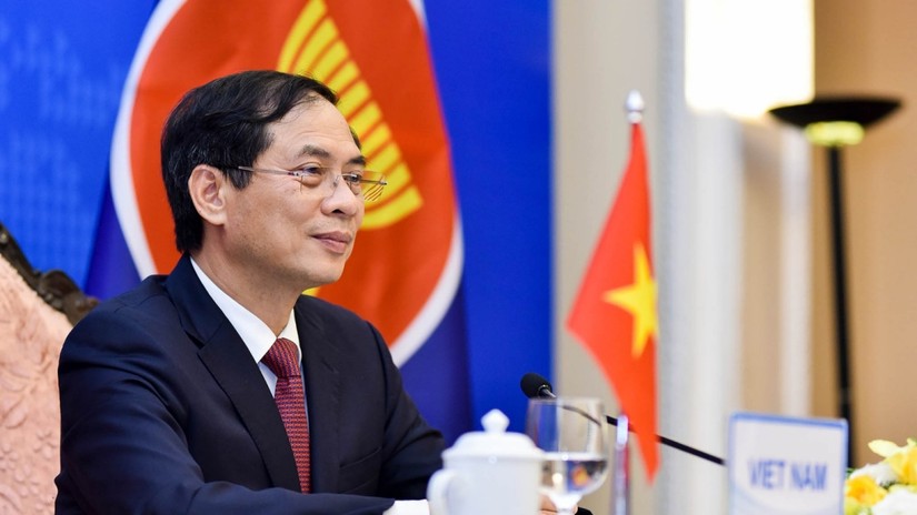 Bộ trưởng Bộ Ngoại giao Bùi Thanh Sơn. 