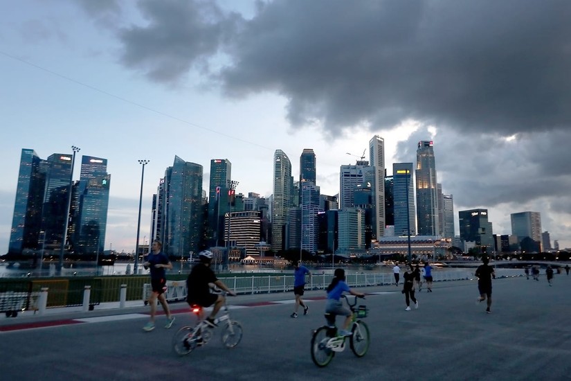 GDP quý II của Singapore tăng 4,4% so với cùng kỳ năm trước. Ảnh: Today Online