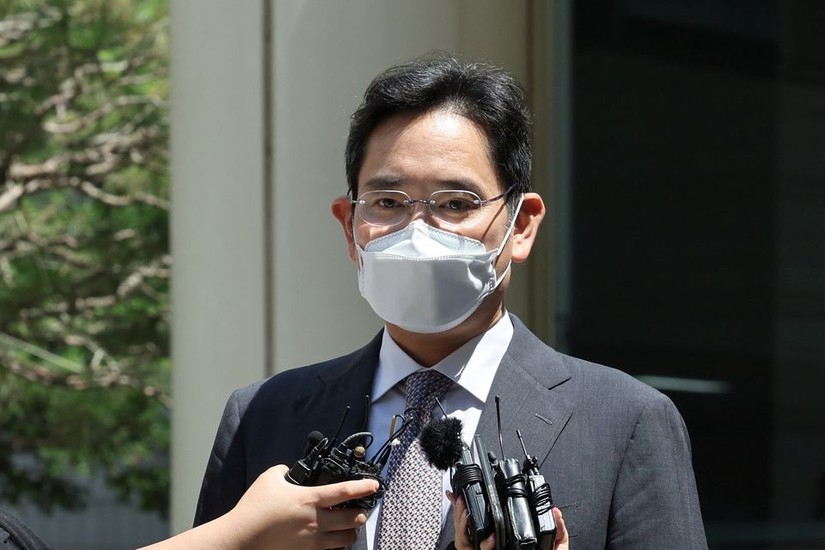 Phó Chủ tịch Samsung Lee Jae-yong có tên trong danh sách đặc xá. Ảnh: Reuters