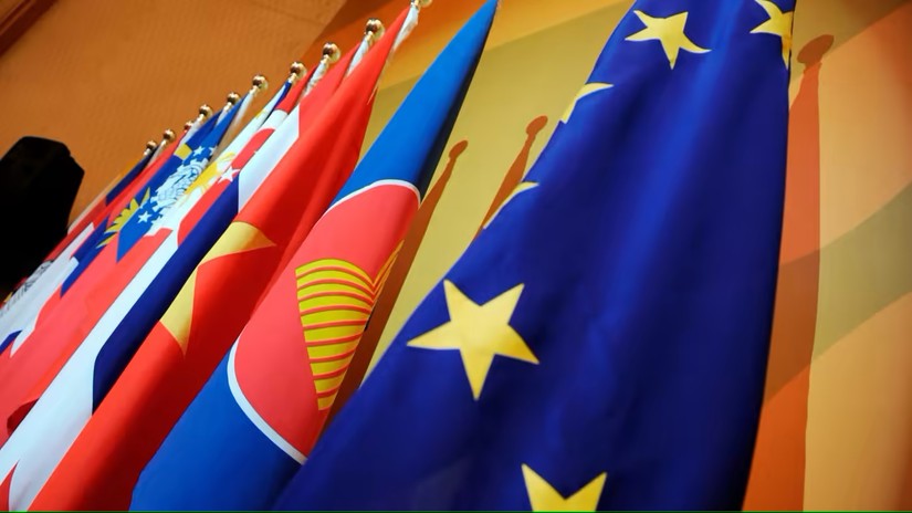 EU và ASEAN sẽ cùng thảo luận về việc phát triển chuỗi cung ứng. Ảnh: Reuters