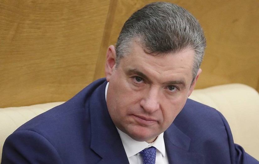 Chủ tịch Ủy ban Đối ngoại Hạ viện Nga Leonid Slutsky. Ảnh: TASS