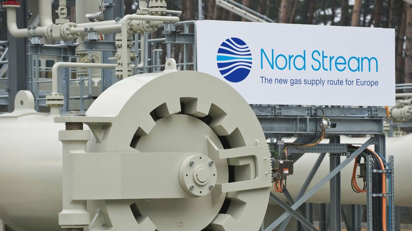 Đường ống Nord Stream 1 sẽ bị khóa van cho đến khi lệnh trừng phạt của phương Tây được dỡ bỏ. Ảnh: Reuters