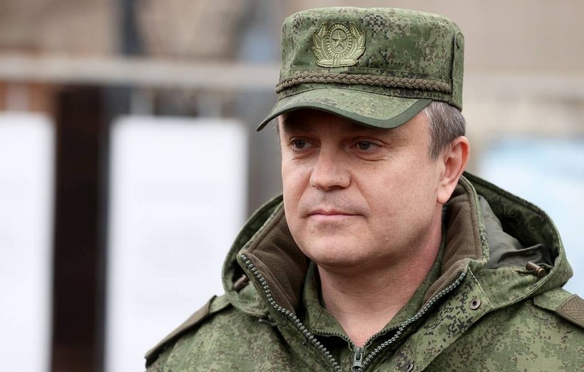 Người đứng đầu Cộng hòa Nhân dân Lugansk tự xưng (LPR) Leonid Pesechnik. Ảnh: TASS