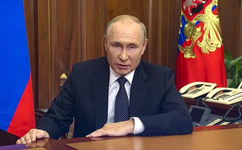 Tổng thống Nga Vladimir Putin. Ảnh: CNN