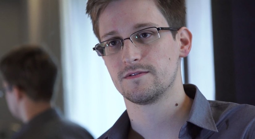 Cựu nhân viên của Cơ quan An ninh Quốc gia Mỹ (NSA) Edward Snowden. Ảnh: Business Insider