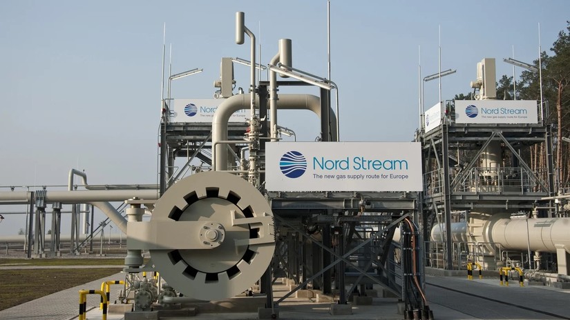 Một trạm tiếp nhận khí đốt Nord Stream 2 ở Đức. Ảnh: RTE