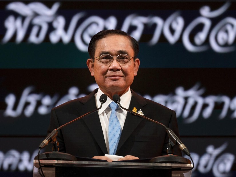Ông Prayuth Chan-ocha tiếp tục giữ chức Thủ tướng Thái Lan. Ảnh: AFP