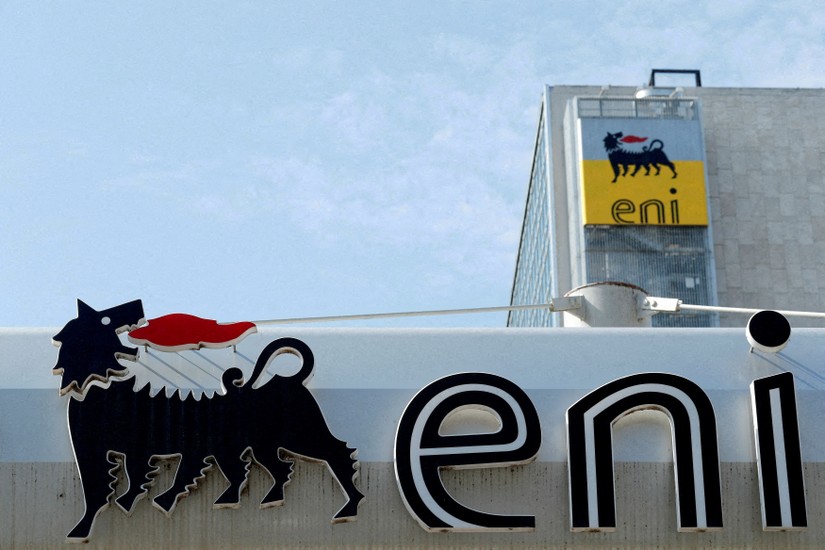 Tập đoàn năng lượng lớn nhất Italy Eni. Ảnh: Reuters