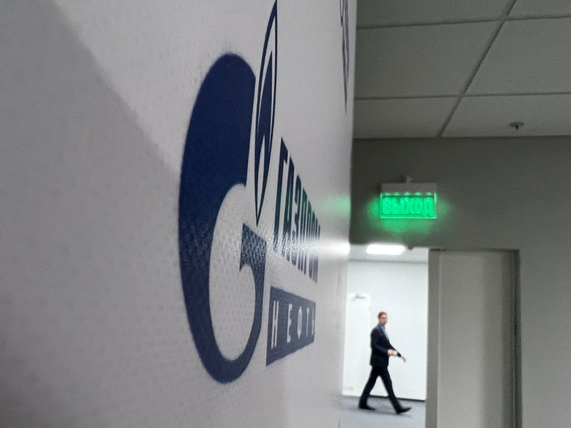 Gazprom tuyên bố tiếp tục vận chuyển khí đốt tới Italy. Ảnh: Reuters