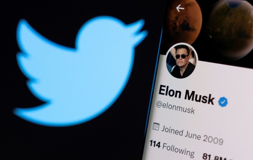 Tỷ phú Elon Musk lại đề nghị mua lại Twitter. Ảnh: Reuters