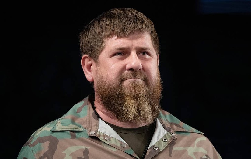 Nhà lãnh đạo ChechnyaRamzan Akhmatovich Kadyrov. Ảnh: TASS