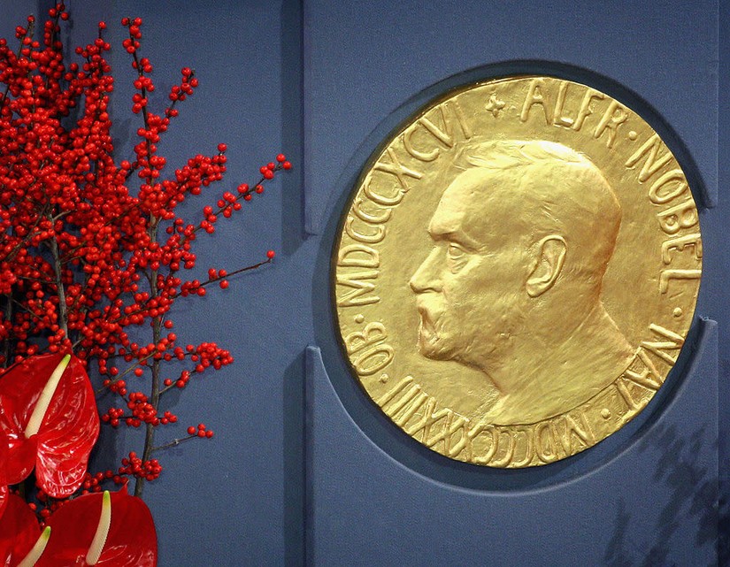 Giải Nobel Hòa bình là một trong 6 giải do nhà khoa học Thụy Điển Alfred Nobel sáng tạo ra. Ảnh: Getty Images