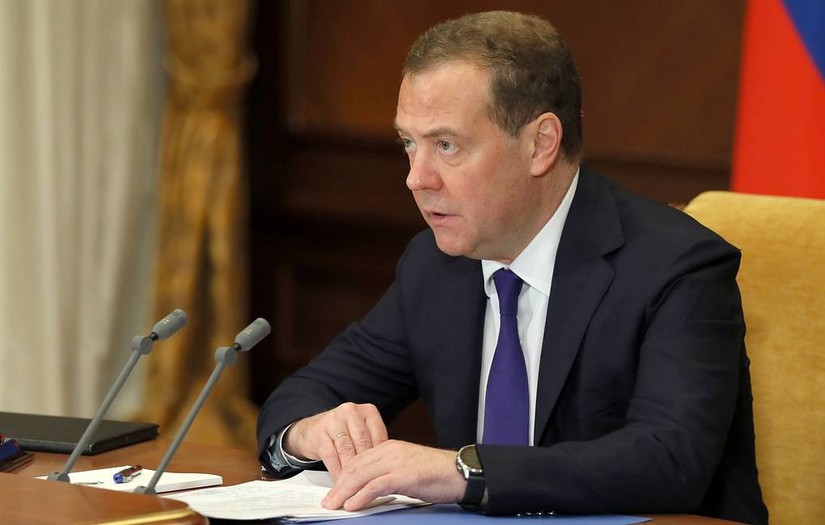 Phó Chủ tịch Hội đồng An ninh Quốc gia Nga Dmitry Medvedev. Ảnh: TASS