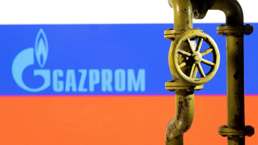 Gazprom cảnh báo cắt nguồn cung khí đốt nếu bị áp giá trần. Ảnh: Reuters