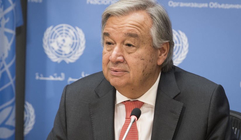 Tổng thư ký Liên Hợp Quốc Antonio Guterres. Ảnh: UN