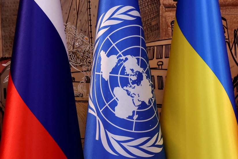 Nga tuyên bố chấm dứt Sáng kiến Biển Đen với Ukraine - thỏa thuận ngũ cốc do Liên Hợp Quốc và Thổ Nhĩ Kỳ làm trung gian. Ảnh: Reuters