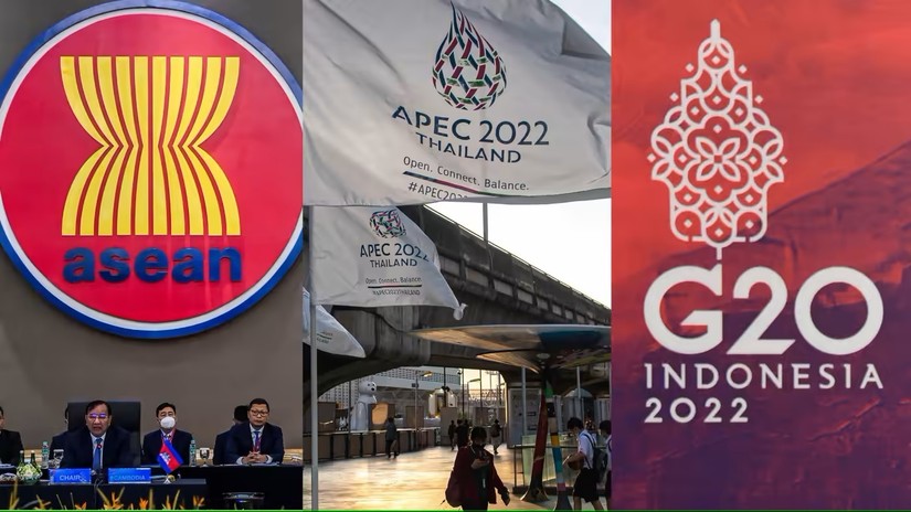 Đông Nam Á bận rộn tổ chức các hội nghị thượng đỉnh trong tháng 11. Ảnh: Nikkei Asia