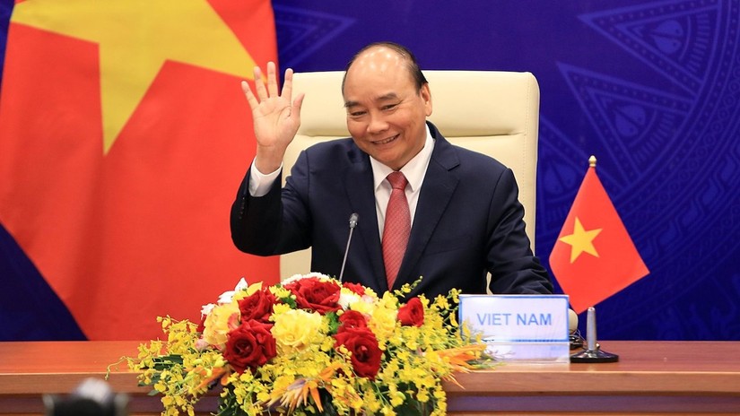 Chủ tịch Nguyễn Xuân Phúc. 