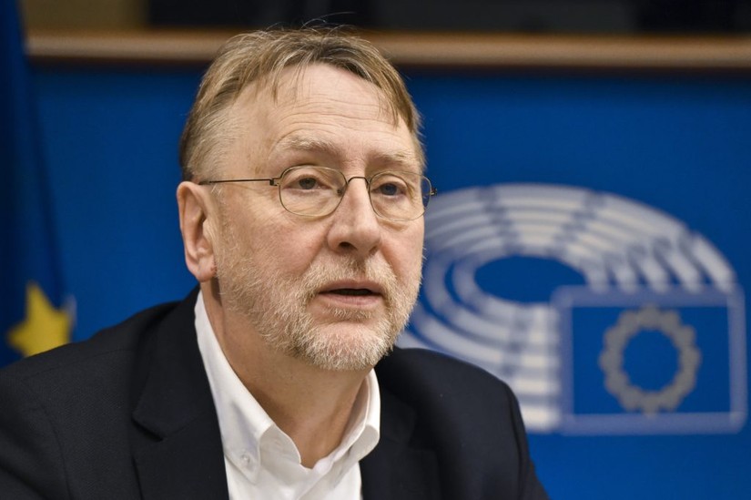 Ông Bernd Lange, người đứng đầu Ủy ban Thương mại của Nghị viện Châu Âu. Ảnh: 