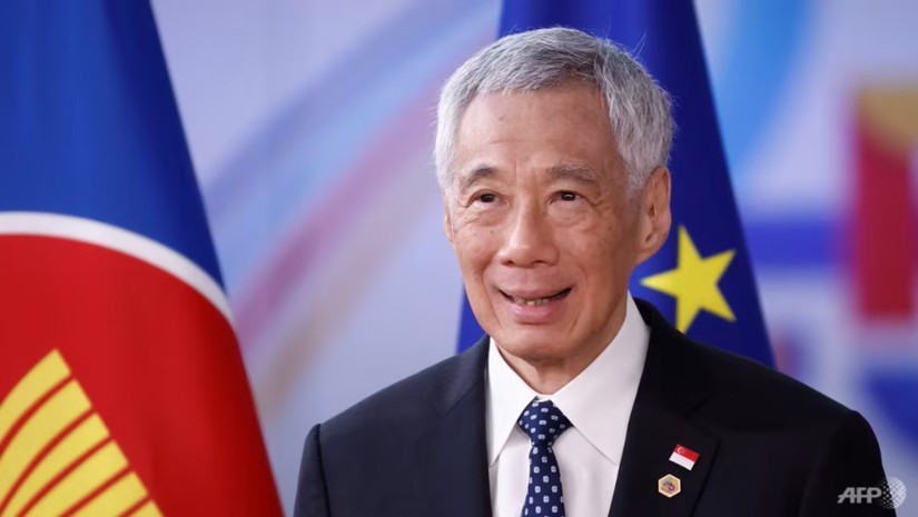 Thủ tướng Lý Hiển Long sẽ nghỉ phép cuối năm tại nước ngoài. Ảnh: AFP