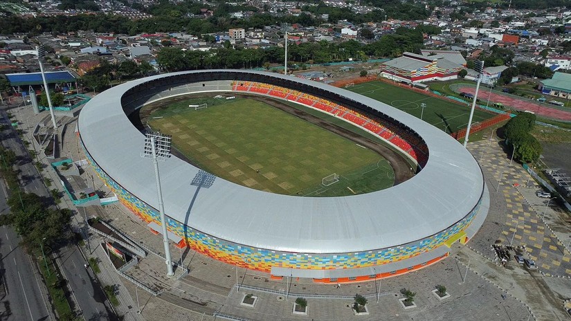Sân vận động thành phố Villavicencio của Colombia được gọi là Bello Horizonte 'Rey Pele'.