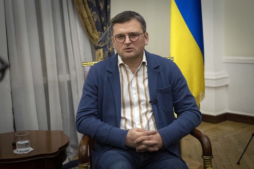 Ngoại trưởng Ukraine Dmitro Kuleba. 