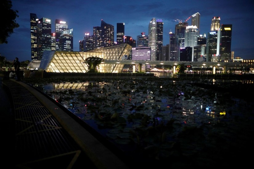 Singapore đang là điểm đến lý tưởng để cất giữ tài sản của giới siêu giàu Trung Quốc. Ảnh: Reuters