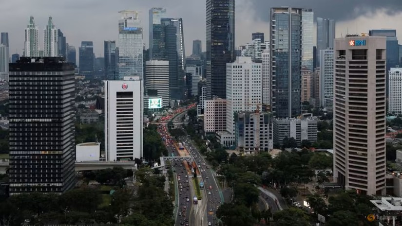 Nền kinh tế Indonesia tăng trưởng 5,31% vào năm 2022. Ảnh: Reuters