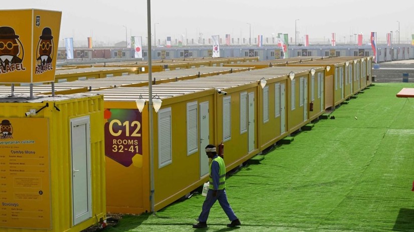 Qatar sẽ tặng 10.000 cabin và xe cắm trại cho Thổ Nhĩ Kỳ và Syria. Ảnh: AFP