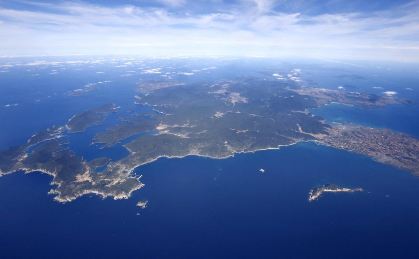 Quần đảo thuộc tỉnh Nagasaki. Ảnh: Kyodo 