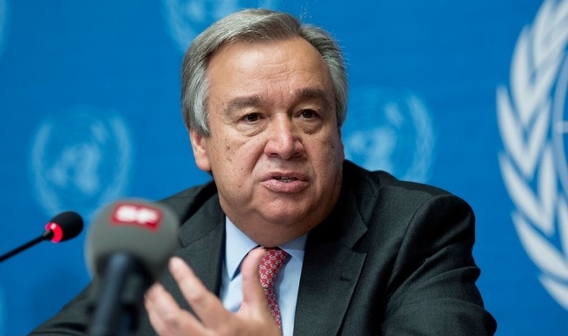 Tổng thư ký Liên Hợp Quốc Antonio Guterres. Ảnh: UN